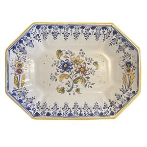 Talavera Large 14" Ceramic Platter Plate Handpainted Wall Hanging or Serving